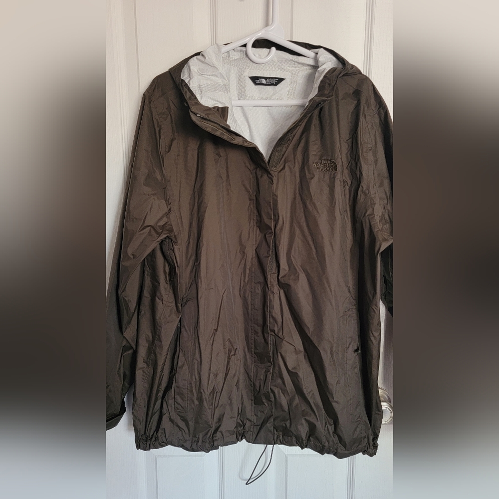 North Face Rain Coat NWOT